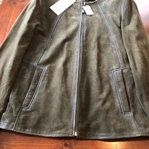 Brand New With Tags Danier Suede Jacket 
